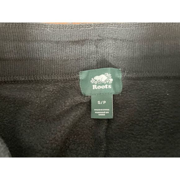 Roots Joggers *Black* Size  Small - Picture 7 of 8